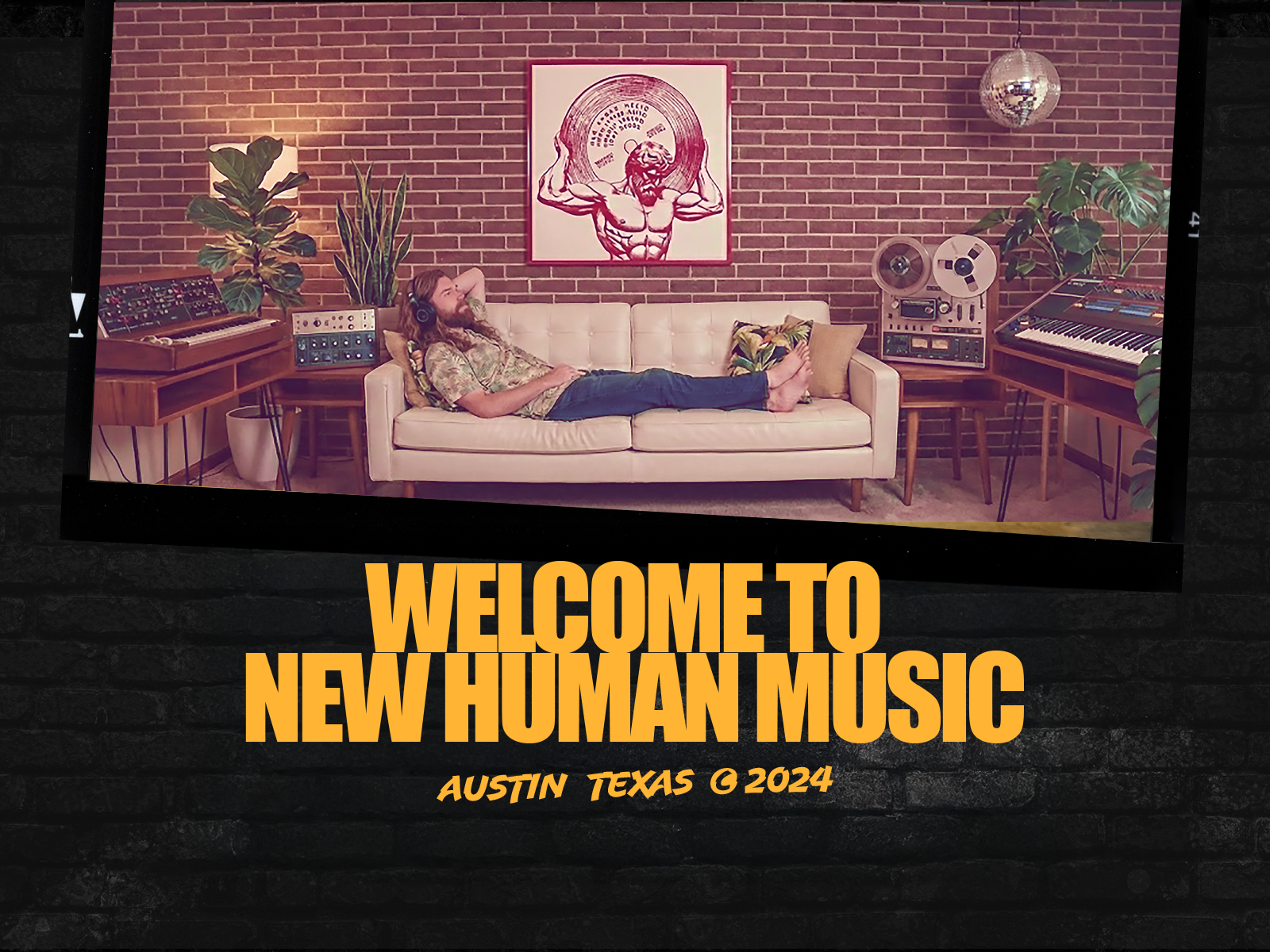 Welcome to New Human Music - Austin Texas